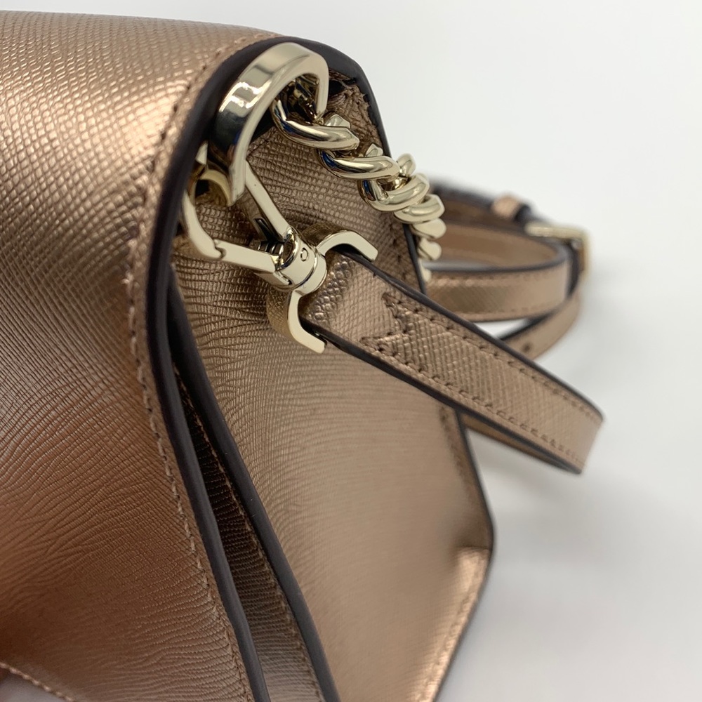Kate Spade Golden Crossbody Bag - Picture 11 of 12